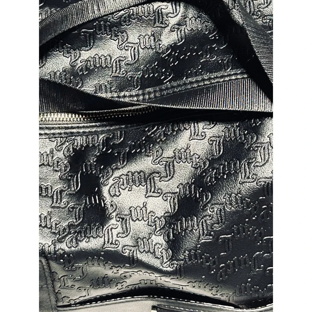 Juicy Couture 'MISS JUICY WEEKENDER' W/ Wallet- Liquorice Duffle Bag Large NWT